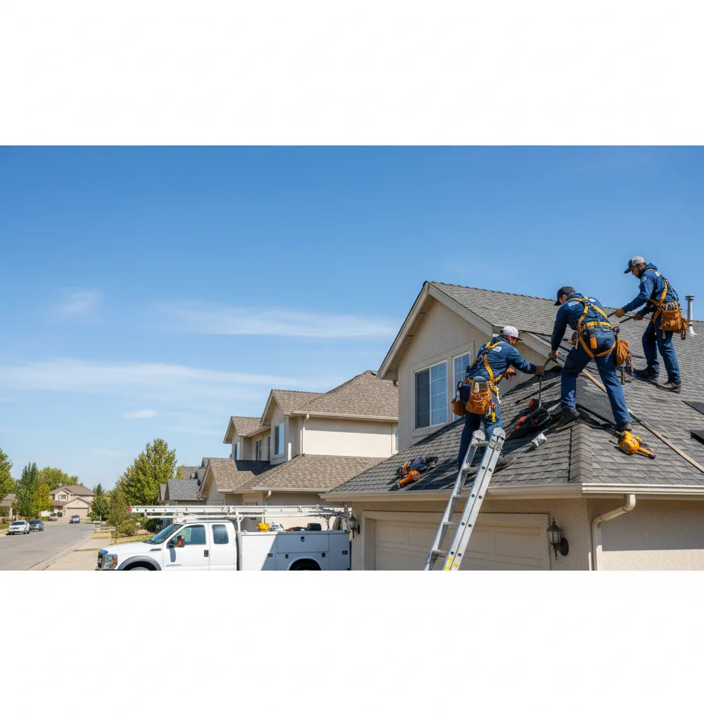 Roof Repair in Springfield